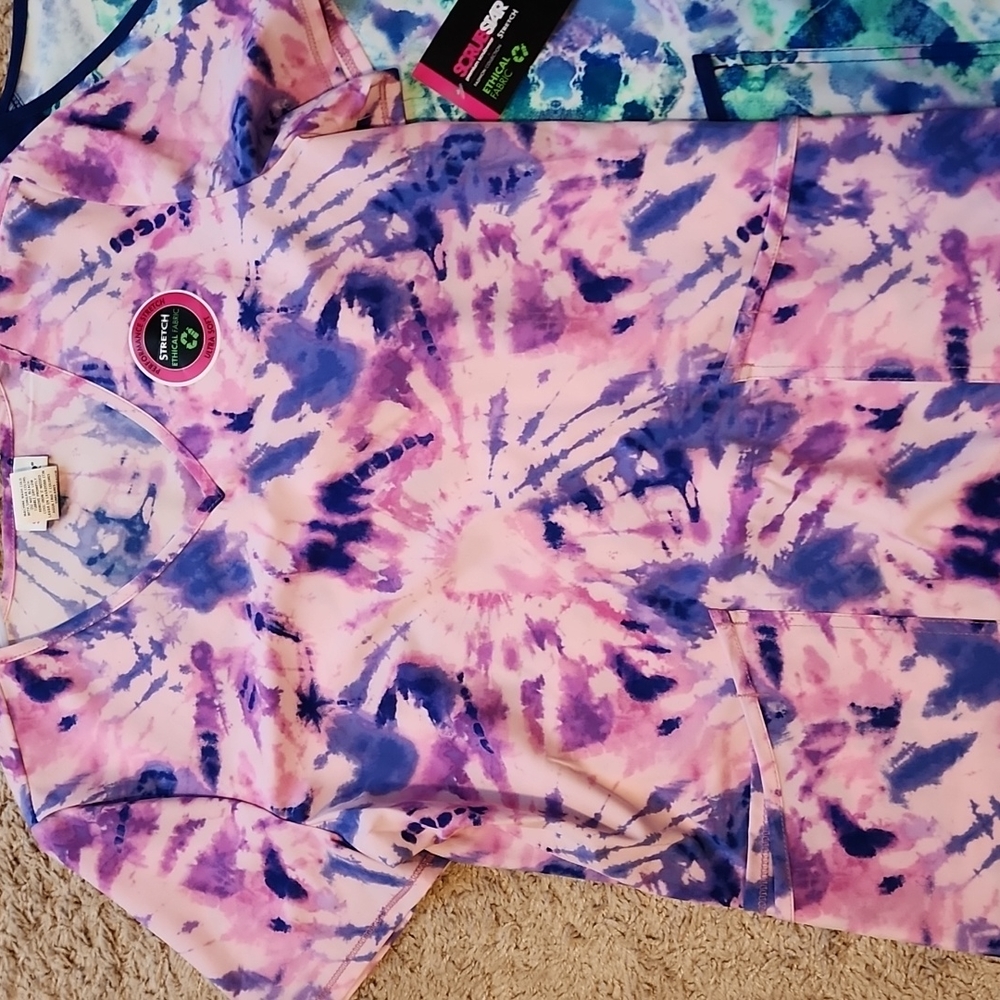 Scrubstar Scrub Top - Picture 2 of 5
